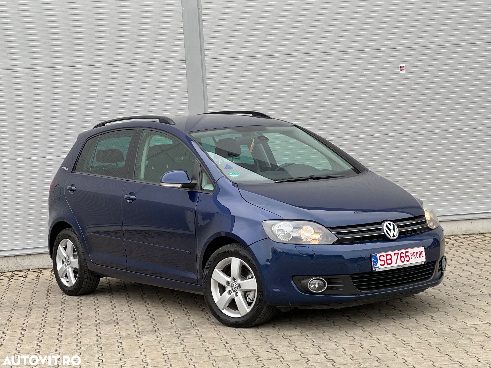Volkswagen Golf Plus 1.6 TDI DPF BlueMotion Technology Team - 1