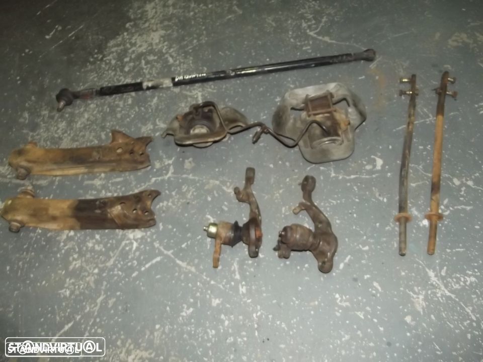 datsun 1200 varias peças - 1