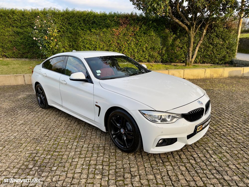 BMW 418 Gran Coupé d Pack M Auto - 12
