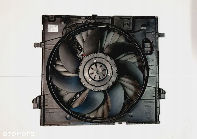 WENTYLATOR CHŁODNICY MERCEDES ML 166 GLE GL GLS 0999062500 - 1