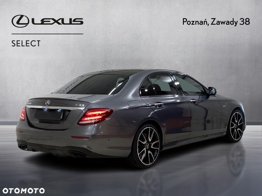 Mercedes-Benz Klasa E 43 AMG 4-Matic - 5