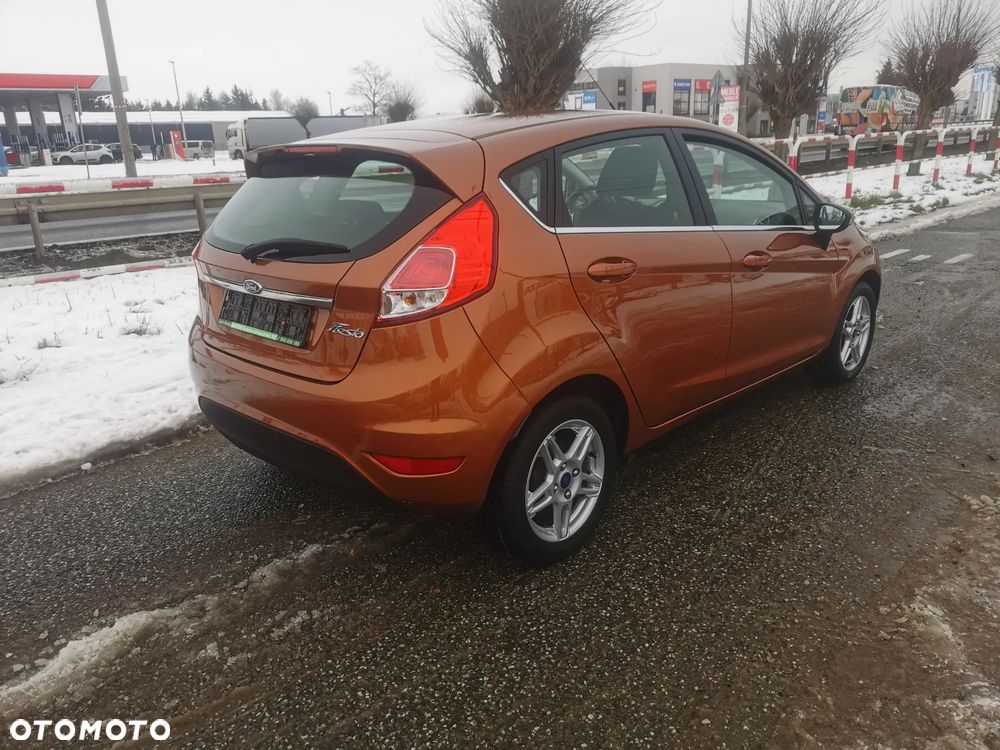 Ford Fiesta 1.25 Titanium X - 11