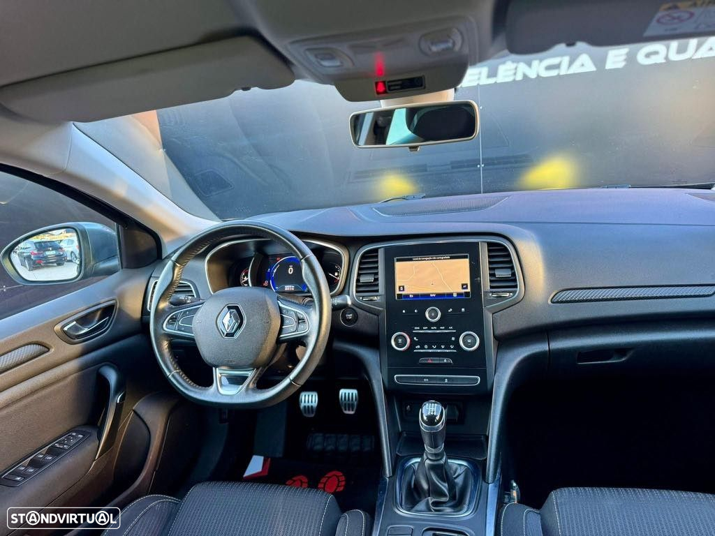 Renault Mégane Sport Tourer 1.5 dCi Limited - 12