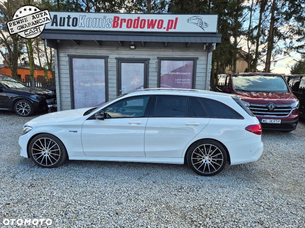 Mercedes-Benz Klasa C AMG 43 4-Matic - 13