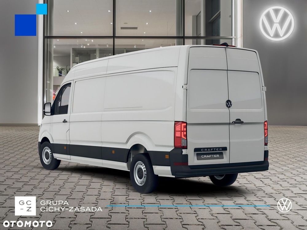 Volkswagen Crafter 35 Furgon z wysokim dachem silnik: 2,0 l EU6 SCR 177 KM, przedni 8-bieg.automatyczna, r.o : 4490 mm - 3