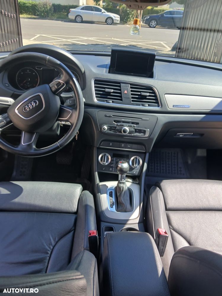 Audi Q3 2.0 TDI Quattro Stronic - 10