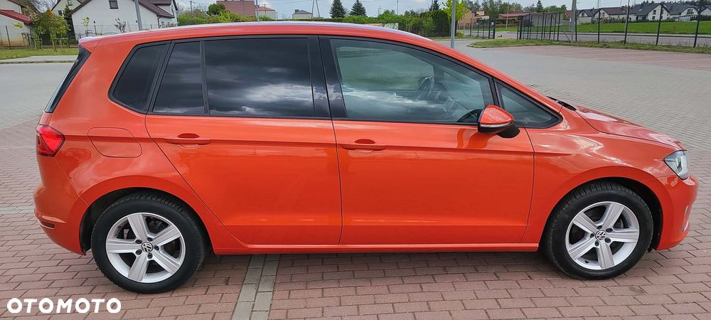 Volkswagen Golf Sportsvan 1.6 TDI BlueMotion Technology Allstar - 7