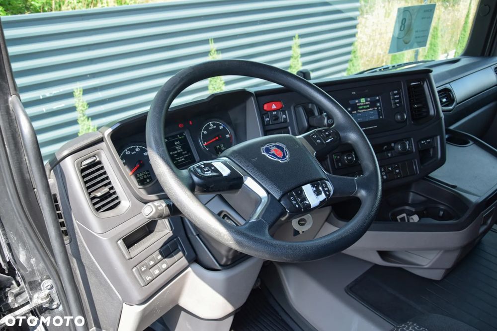 Scania R450 / EURO 6 / RETARDER / KLIMATYZACJA POSTOJOWA / ACC / KLIMA / LEDY / NISKI PRZEBIEG / SERWISOWANA / SPROWADZONA - 24