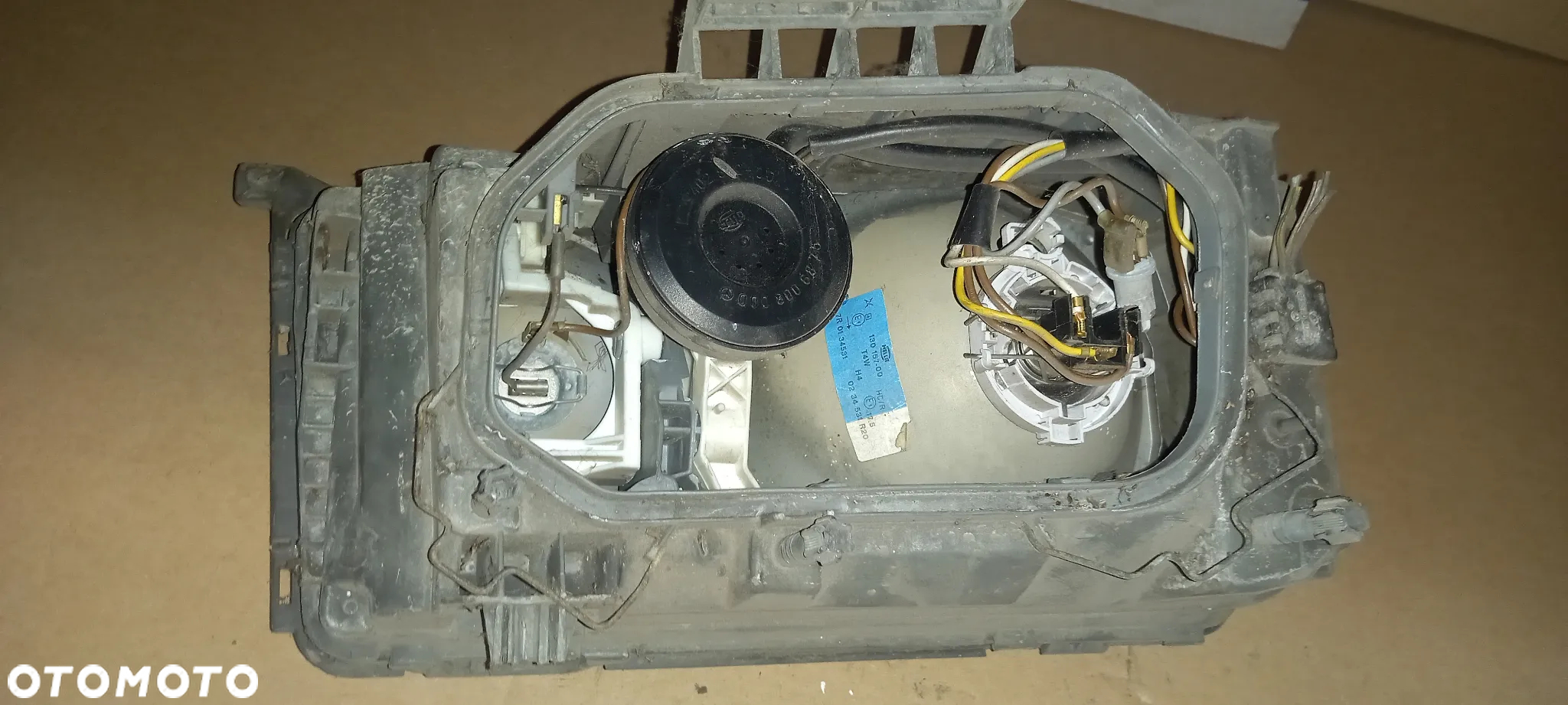 Lampa przód przednia lewa Mercedes W123 - 3