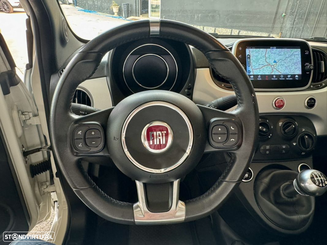 Fiat 500C 1.0 GSE Hybrid Hey Google - 53