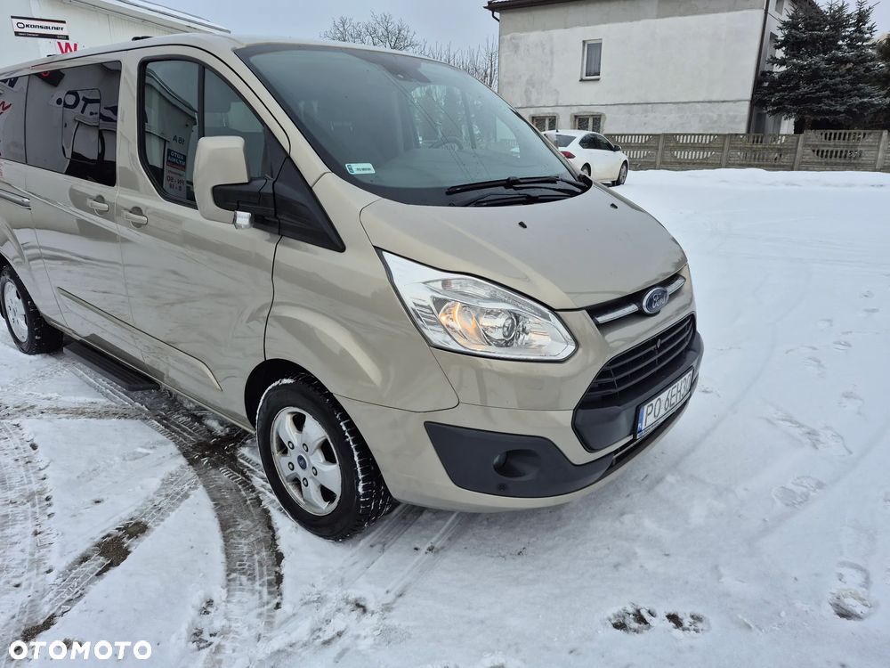 Ford Tourneo Custom 2.0 EcoBlue L2 Titanium - 7