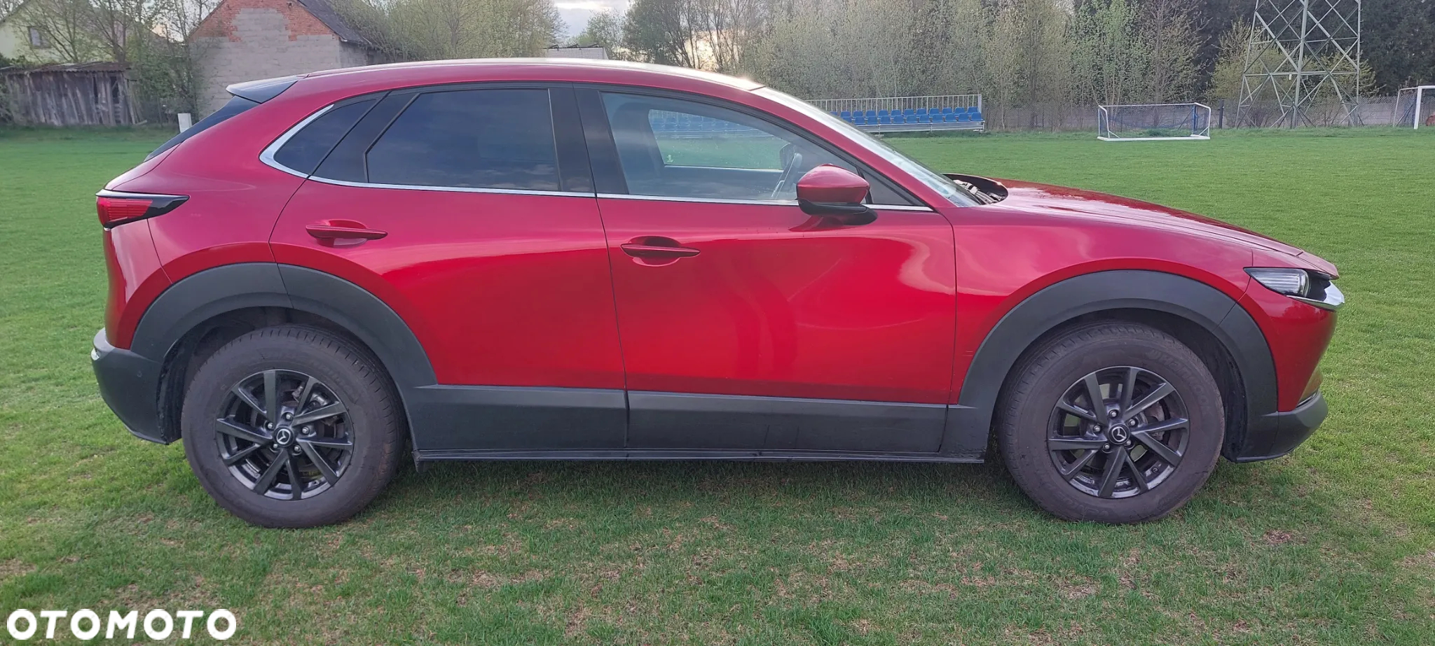 Mazda CX-30 SKYACTIV-X 2.0 M-Hybrid - 4