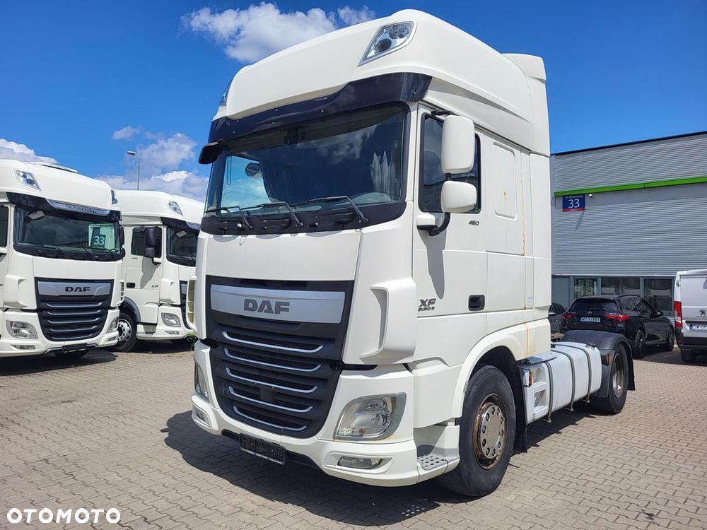 DAF FT XF 460 - 1