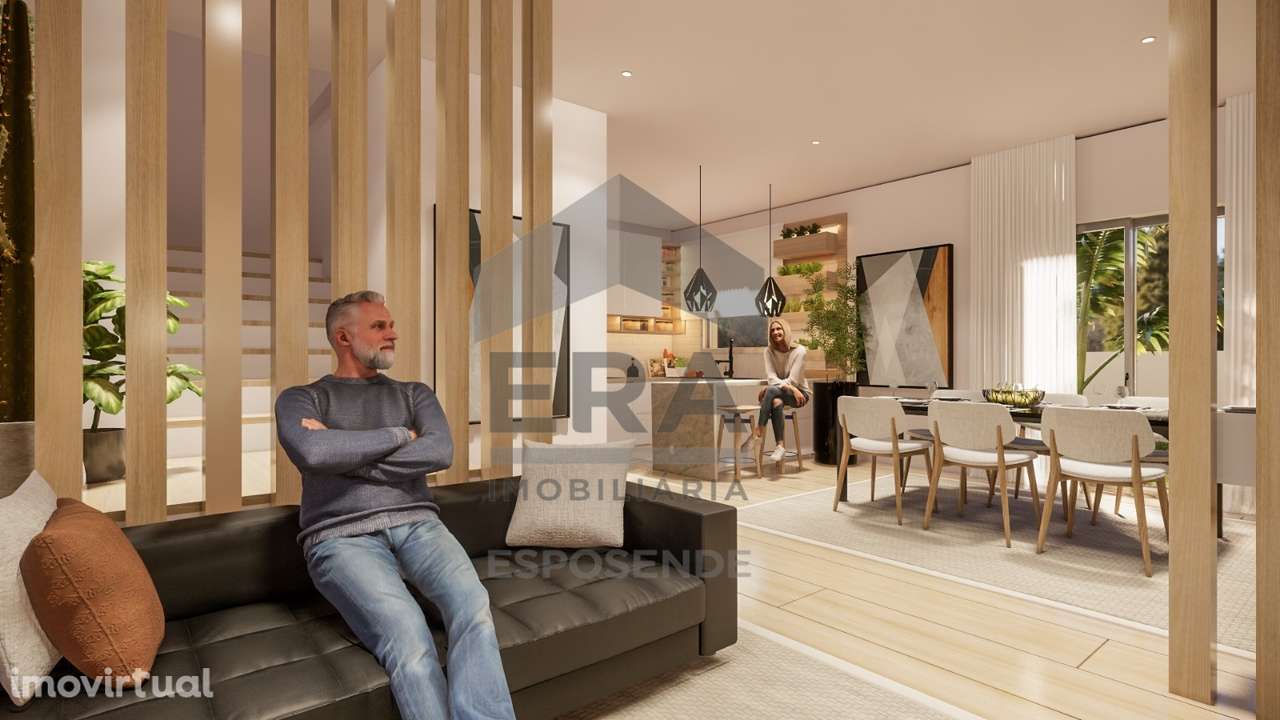 Moradias T3 em projeto – S. Paio de Antas - Grande imagem: 2/14