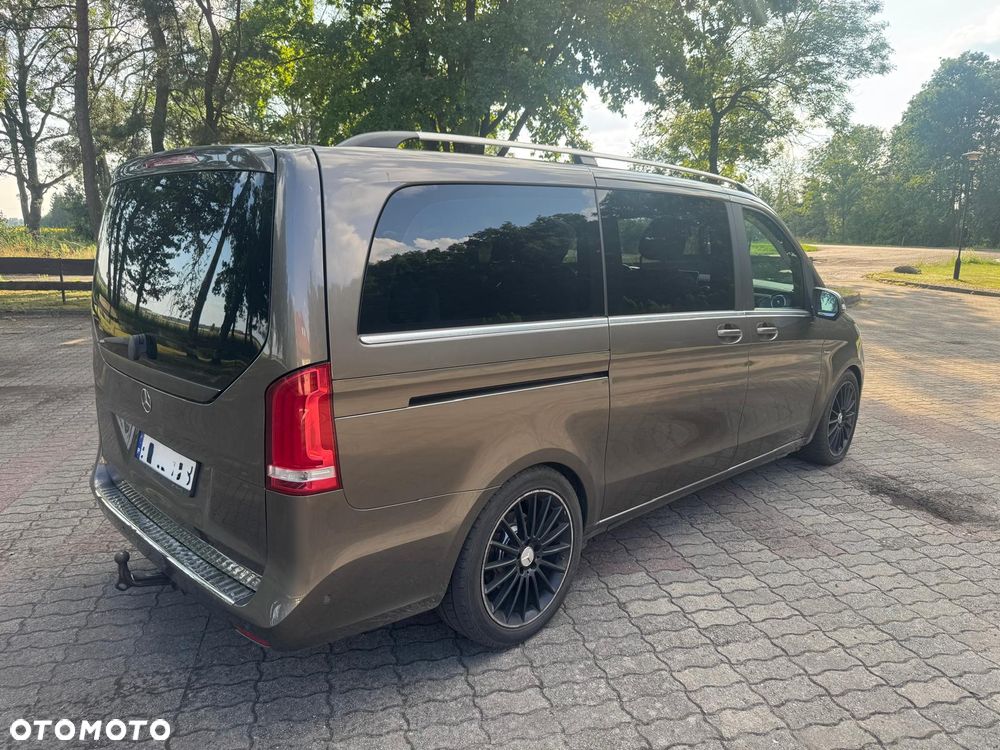 Mercedes-Benz Klasa V 250 (BlueTEC) d Avantgarde 7G-Tronic (d³ugi) - 7