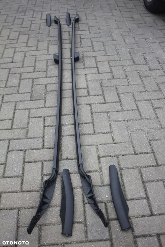 RELINGI DACHOWE czarne MERCEDES VITO krótki 2004- - 8