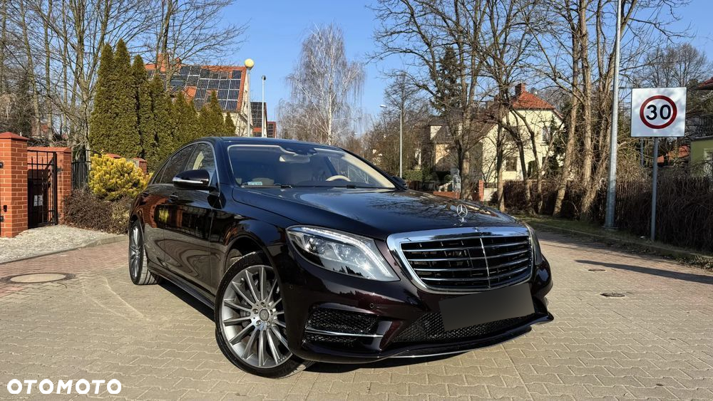 Mercedes-Benz Klasa S 500 4-Matic 9G-TRONIC - 3