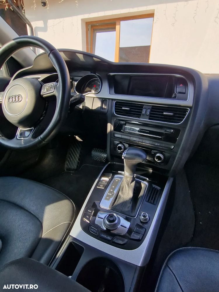 Audi A5 2.0 TDI ack quattro DPF S tronic - 10