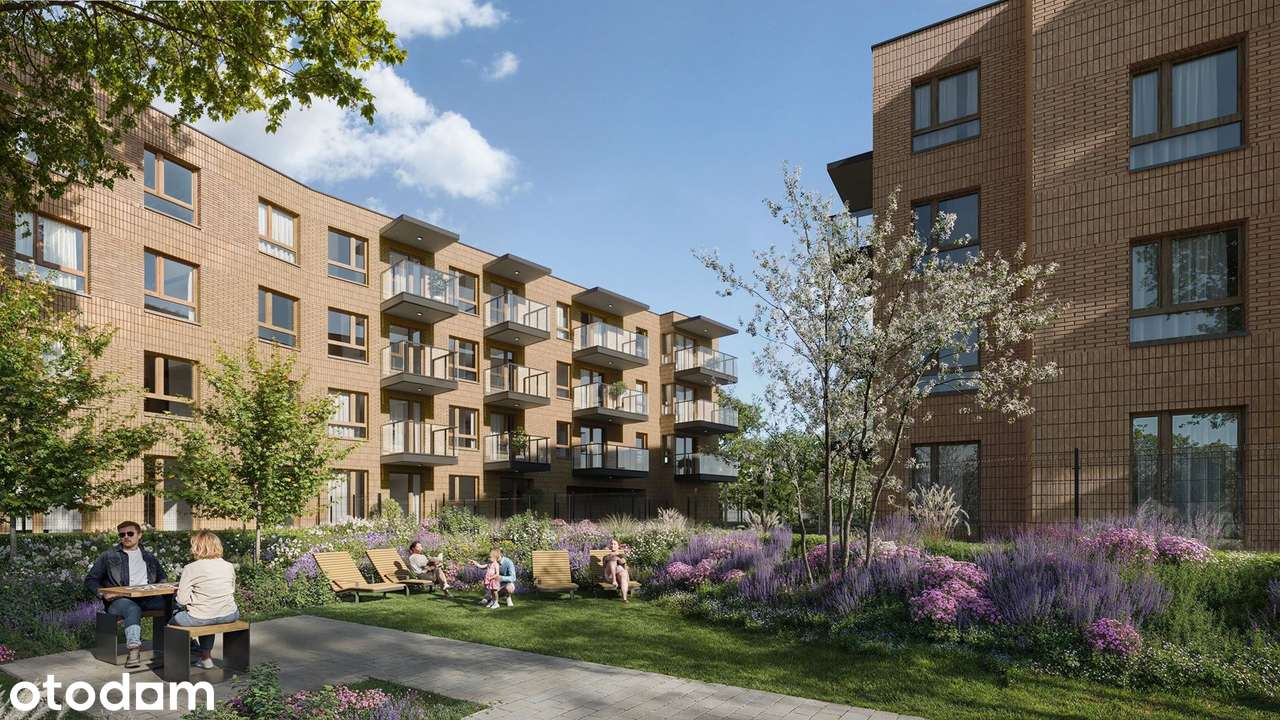3-pokojowe mieszkanie 60m2 + balkon Bez Prowizji