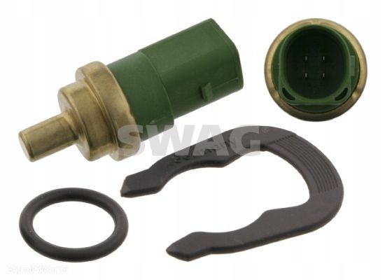 CZUJNIK TEMPERATURY PŁYTNU CHŁODZĄCEGO AUDI FORD SEAT SKODA VW - 1