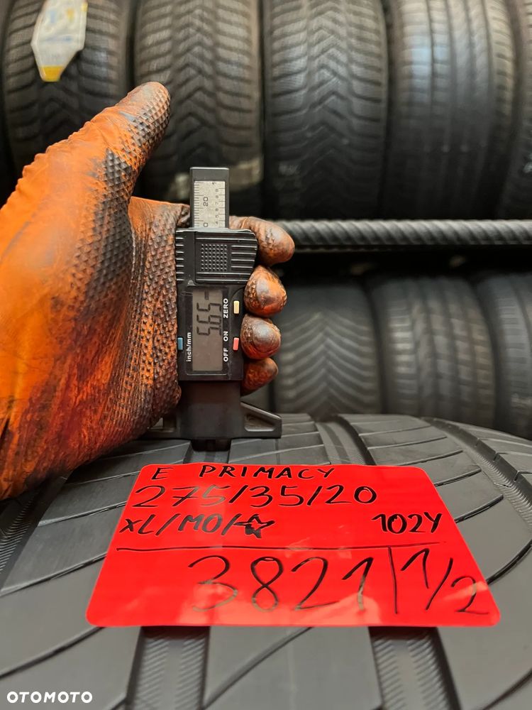 275 35 20 Michelin E Primacy 2szt.  ( MO; * ) 2szt. - 5