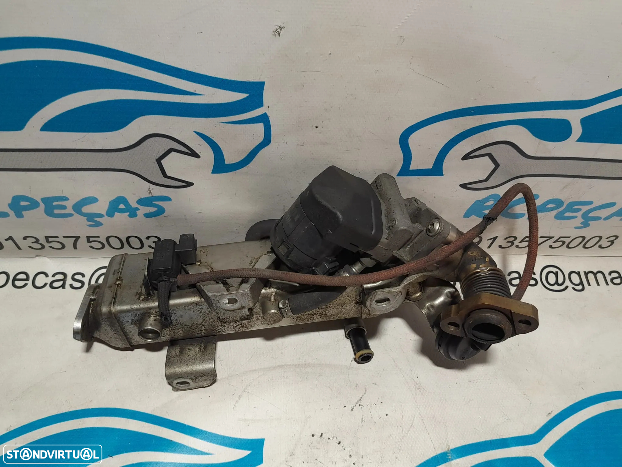 VALVULA EGR RADIADOR GASES BMW SERIE 1 F20 1.6D 116CV 7810751 F21 F30 F31 - 7