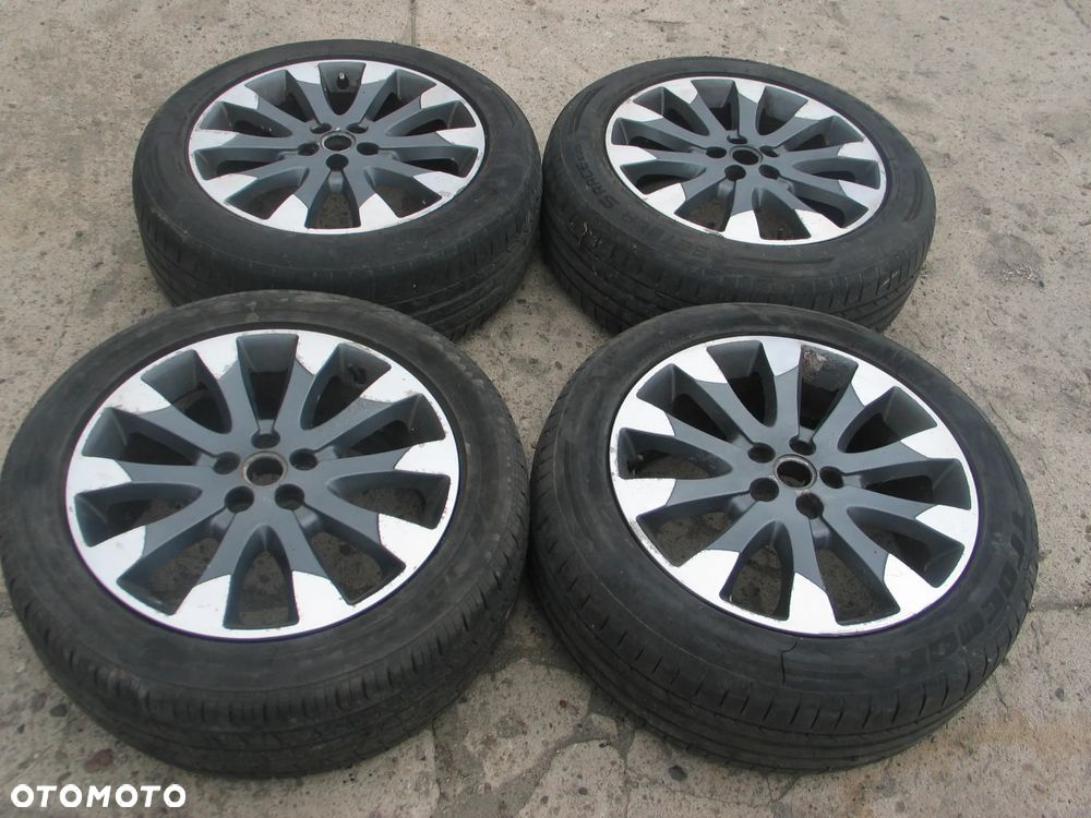 felgi aluminiowe felga land rover 19cali AH5M-1007-BA 4szt. - 3