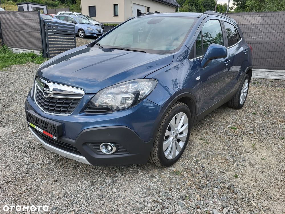 Opel Mokka 1.4 Turbo ecoFLEX Start/Stop 4x4 Edition - 1