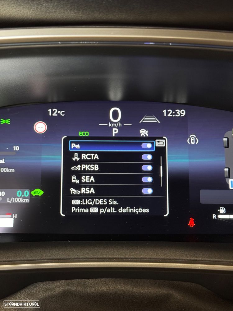 Toyota Corolla 1.8 Hybrid Exclusive - 21