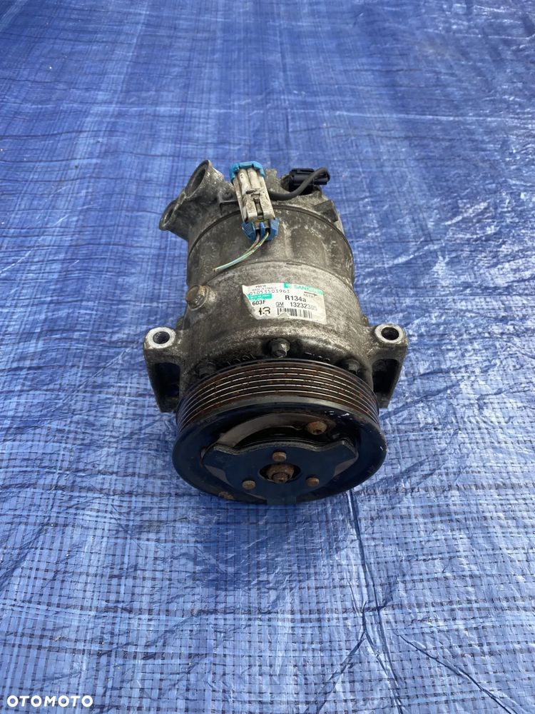 SPRĘŻARKA KOMPRESOR KLIMATYZACJI ASTRA J INSIGANIA A 2.0T 220KM TURBO 13232305 - 3