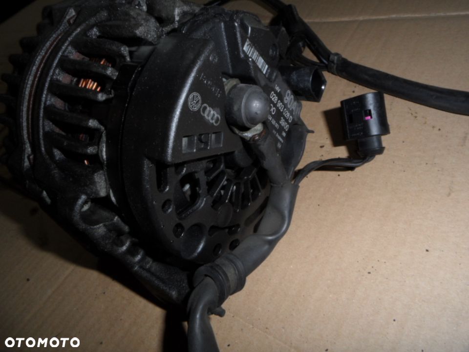 ALTERNATOR AUDI SEAT VW 1.6 16V 028903028D - 3