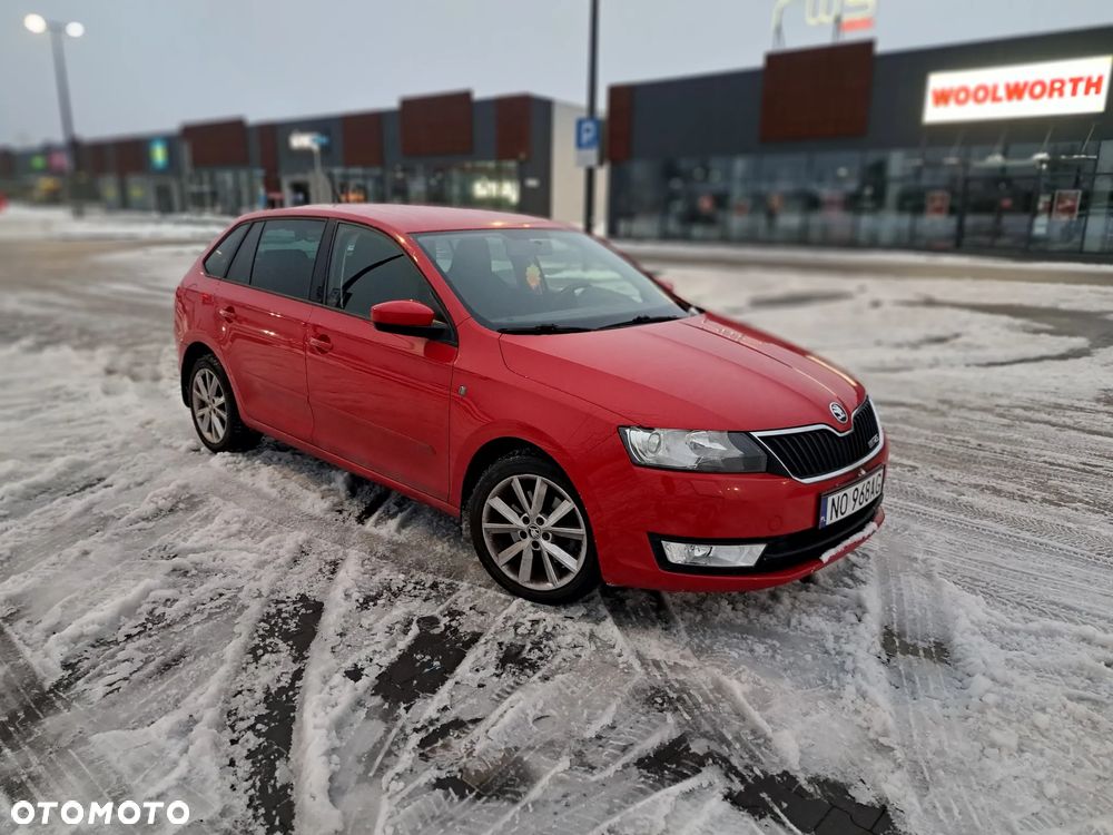 Skoda RAPID Spb 1.4 TSI Edition DSG - 3