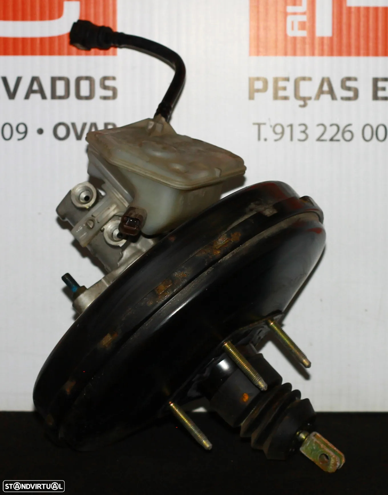 SERVO FREIO CITROËN C4 - 3
