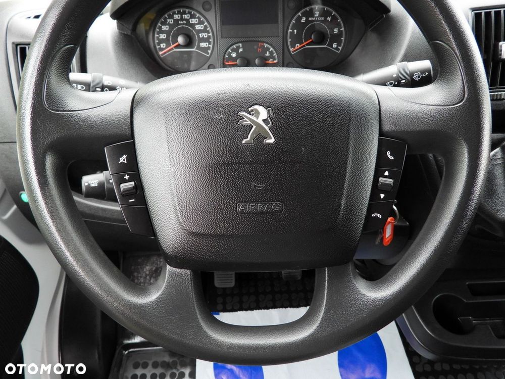Peugeot BOXER PLANDEKA 10 PALET TEMPOMAT PNEUMATYKA KLIMATYZACJA  165KM - 29