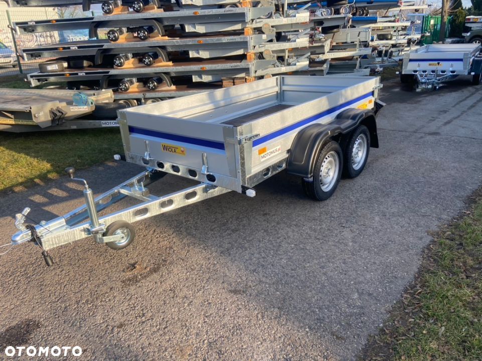 Wiola Wiola Krakus+ 252x132x38 2 osie spawana rama - 9