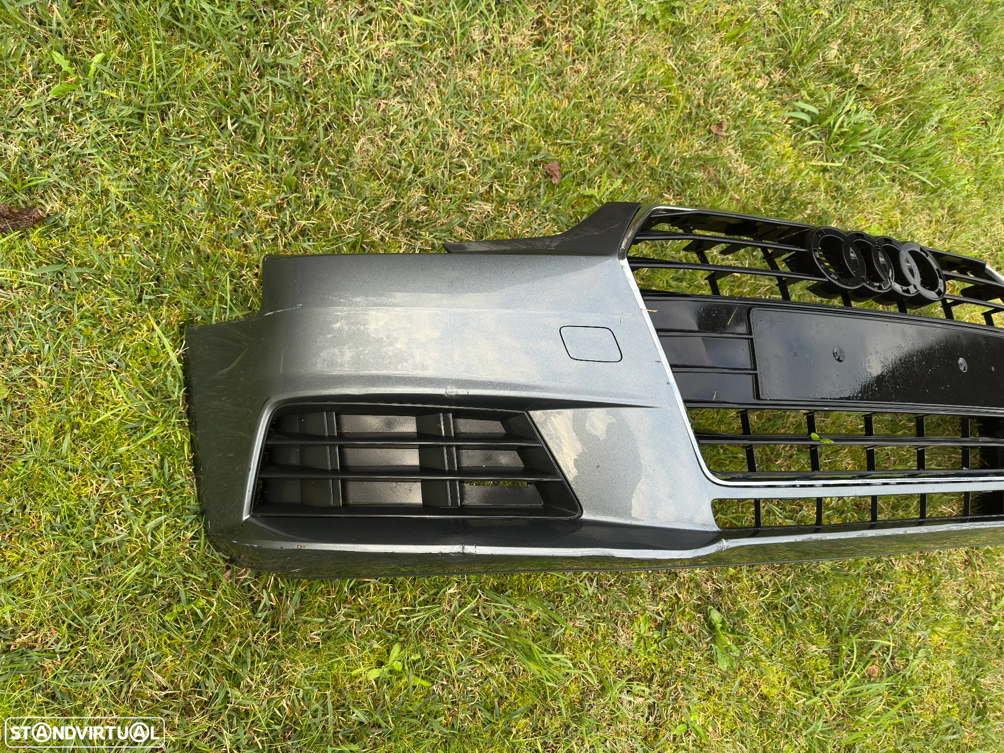 Parachoques Audi Q3 Original Frente - 4