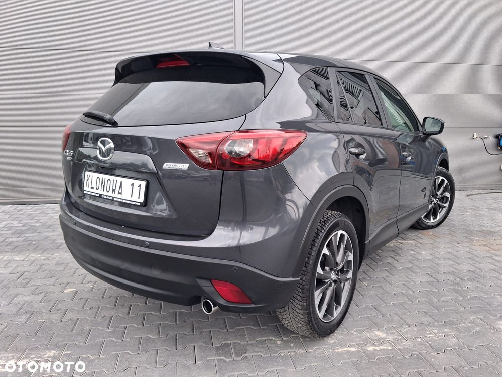 Mazda CX-5 SKYACTIV-D 175 AWD Drive Nakama Intense - 8