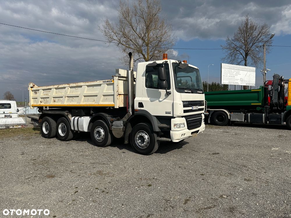 DAF CF85.410 Hydroburta - 13