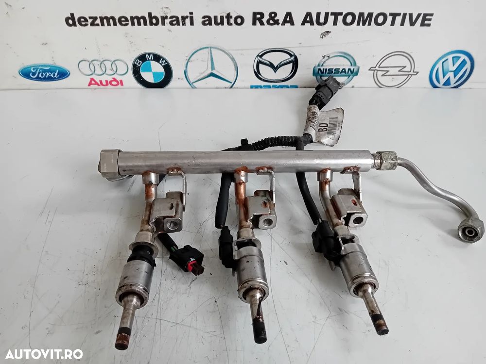 Rampa Injectoare Injector Puma Fiesta Ecosport Focus C Max 1.0 B H1BG-9F593-AA J1BG-9H487-AA 2013-19 - 1