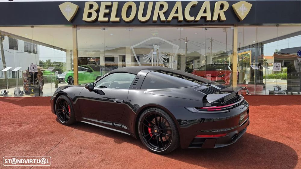 Porsche porsche-992 Targa 4 GTS PDK - 8