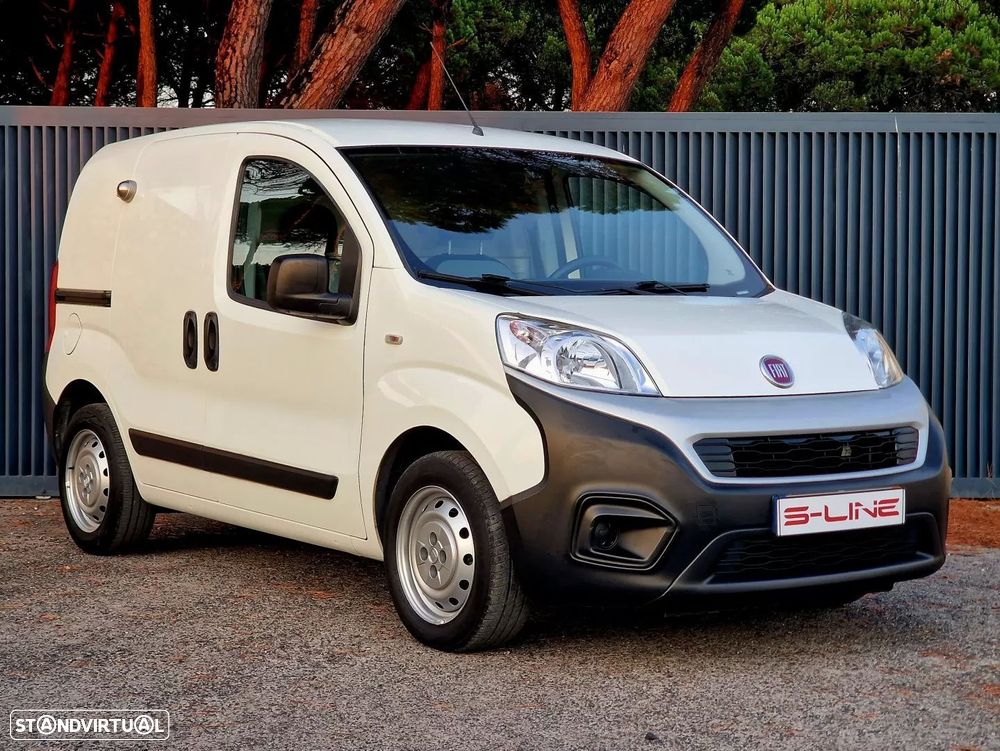 Fiat Fiorino 1.3 multijet-AC-Sensores IVA Dedutível - 2