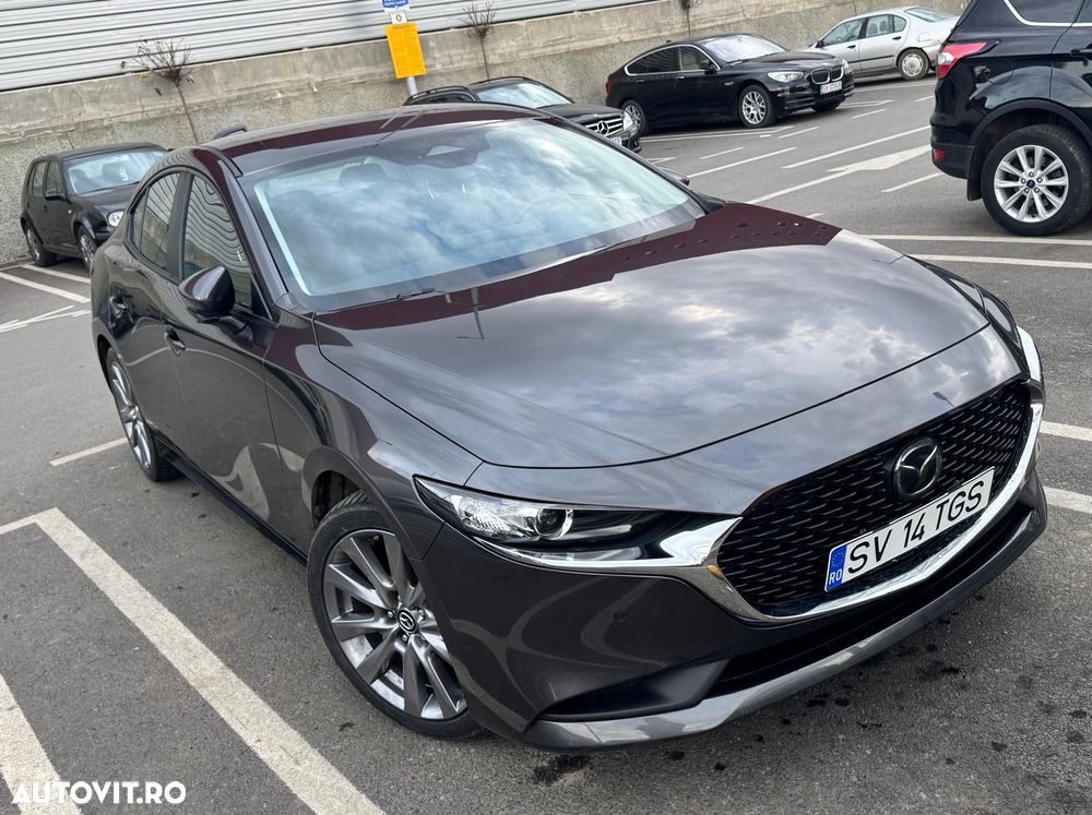 Mazda 3 FASTBACKe-SKYACTIV-G 150 M HYBRID EXCLUSIVE-LINE - 1