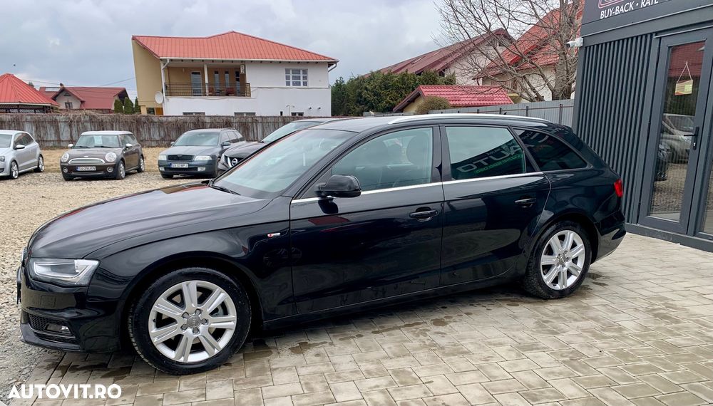 Audi A4 2.0 TDI DPF multitronic S line Sportpaket - 5