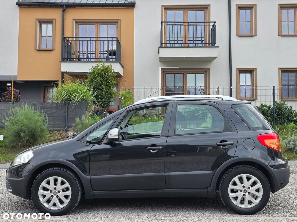 Fiat Sedici 1.6 16V 4x4 Emotion - 5