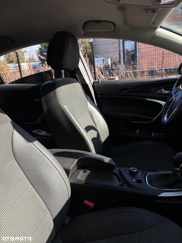 Opel Insignia 2.0 CDTI ecoFLEX - 10