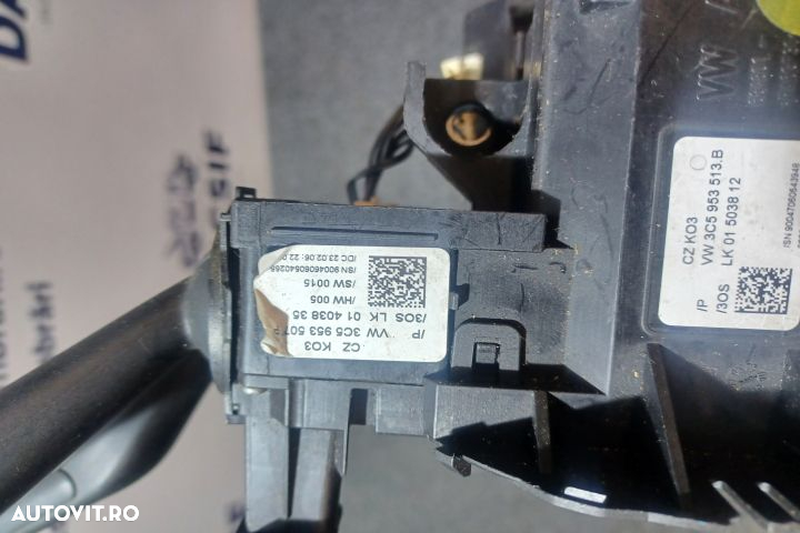 ANSAMBLU MANETE SEMNALIZARE + STERGATOARE + TEMPOMAT 3C5953513B  3C59 - 5