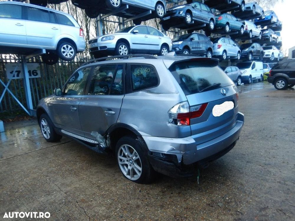 Bancheta spate BMW X3 E83 2008 SUV 2.0 D - 7