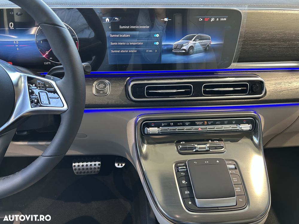 Mercedes-Benz V 300 d Combi Extra-lung 237 CP AWD 9AT Exclusive - 19