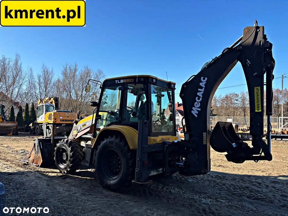 Mecalac TLB 890 PS KOPARKO-ŁADOWARKA 2021R. 40KM/H ! | JCB 3CX CAT 423 428 CASE 580 590 NEW HOLLAND 115 110 - 14