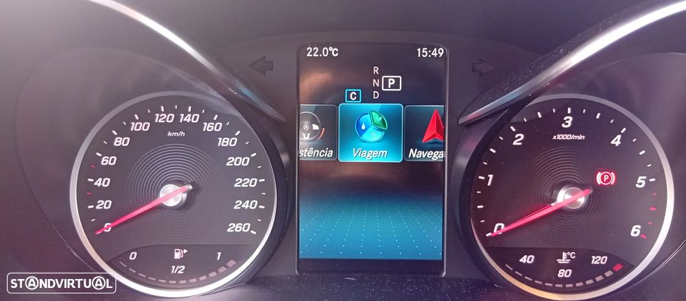 Mercedes-Benz C 220 d Station 9G-TRONIC Night Edition - 16